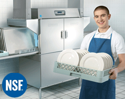 HOBART ラックコンベアタイプ食器洗浄機　CLE シリーズ　（U.S.A.製）