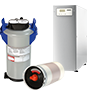 HOBART reverse osmosis system with filter and housing