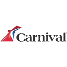 Carnival logo with a red and blue funnel symbol next to the word Carnival.