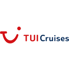 TUI Cruises logo with the red TUI smile symbol next to the words TUI Cruises.